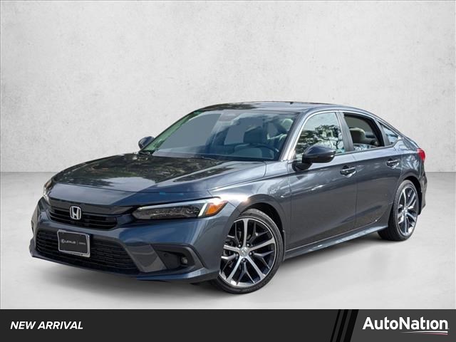 2024 Honda Civic Sedan 4-door Mid-Size Passenger Car