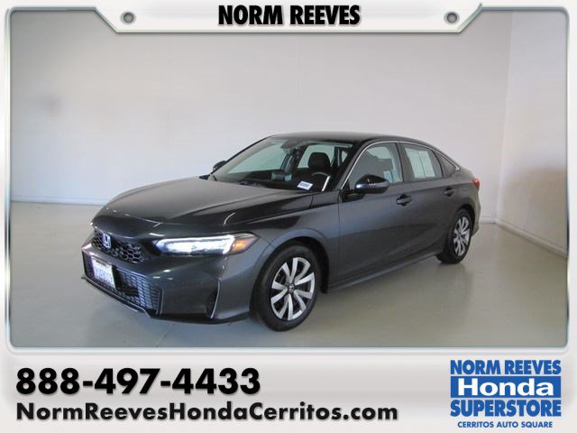 2025 Honda Civic Sedan LX