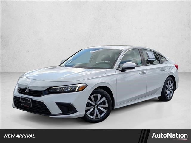2024 Honda Civic Sedan 4-door Mid-Size Passenger Car