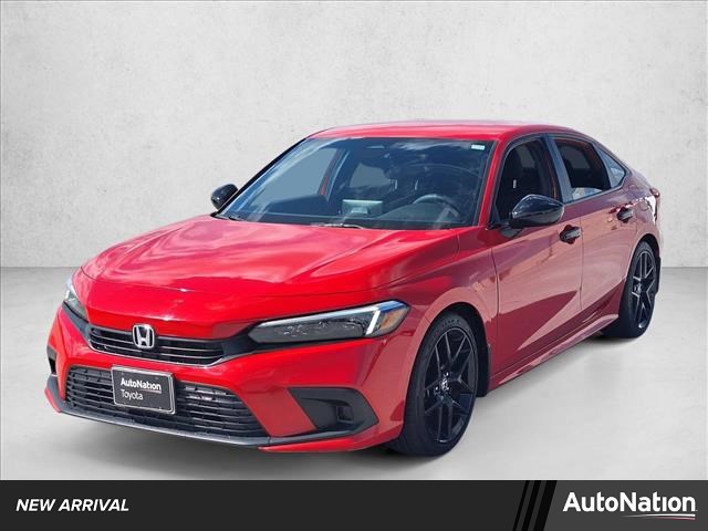 2023 Honda Civic Sedan 4-door Mid-Size Passenger Car