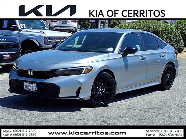 2025 Honda Civic Sport