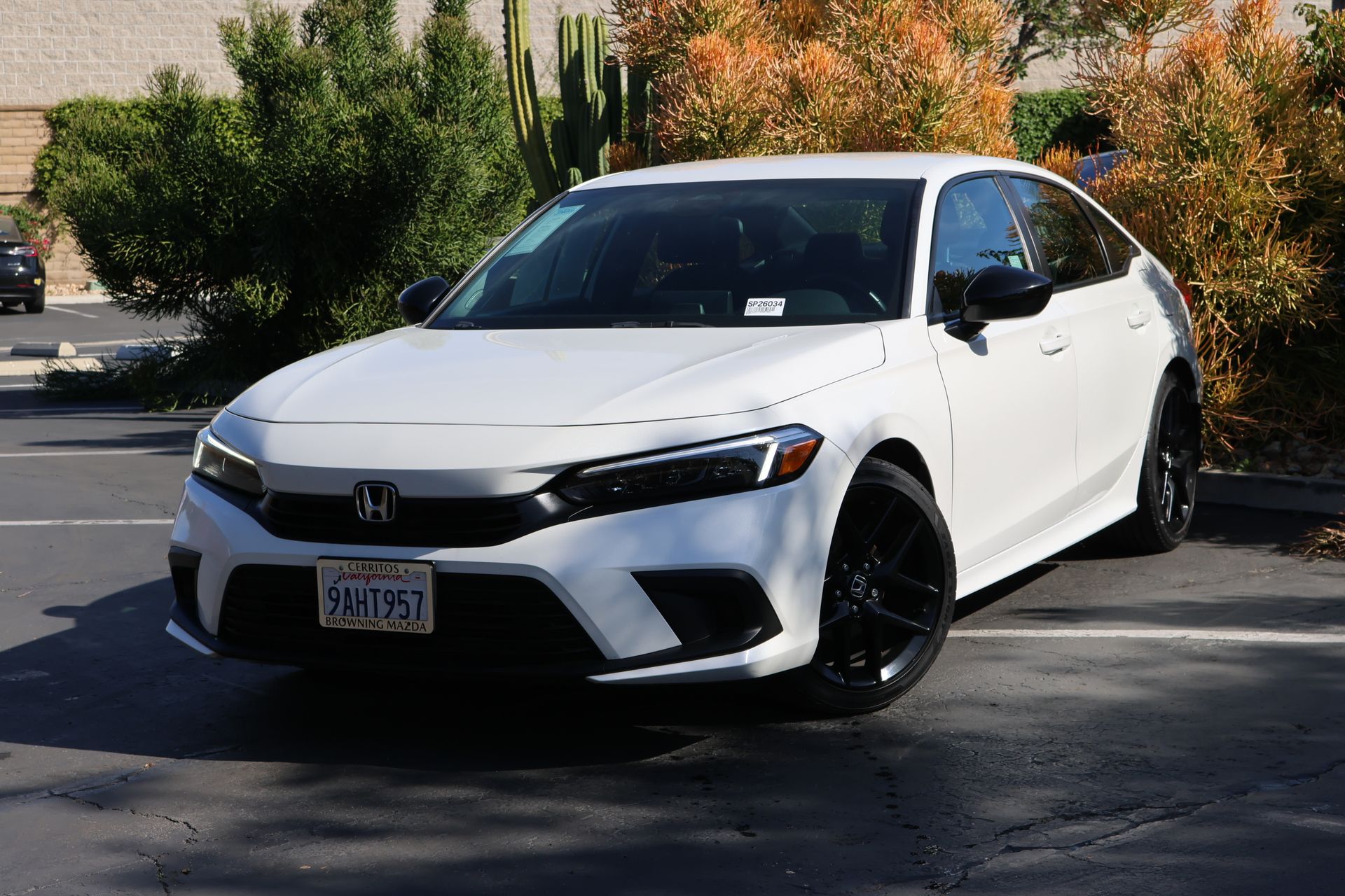 2022 Honda Civic 4D Sedan