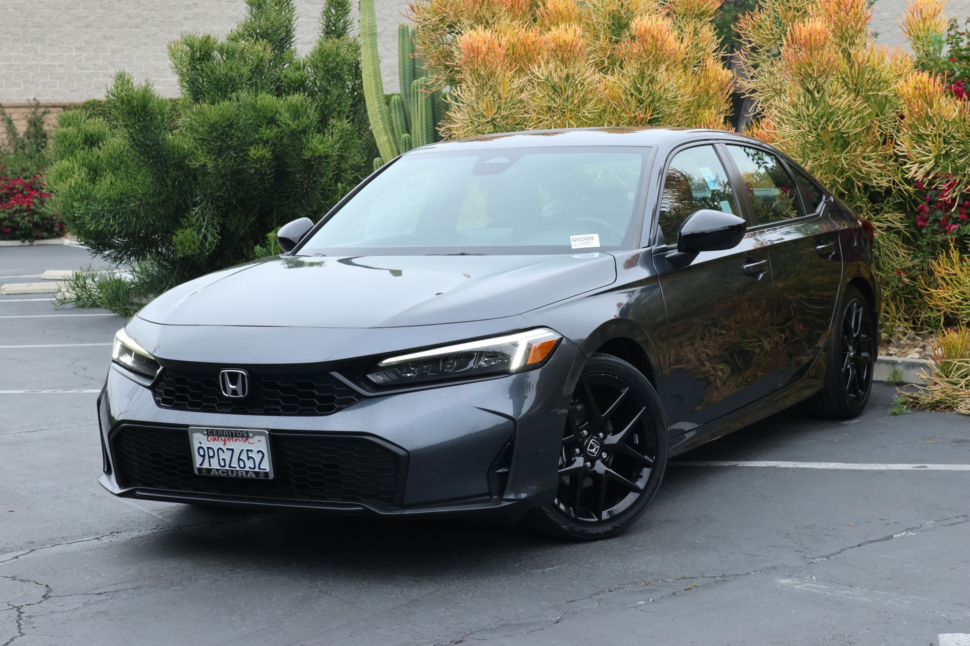 2025 Honda Civic 4D Sedan