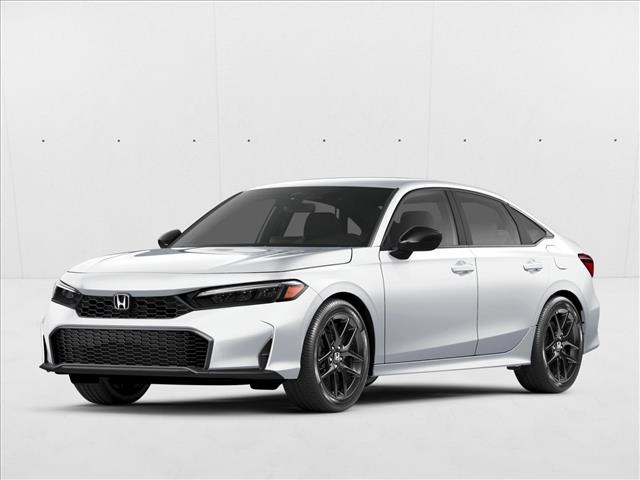 2025 Honda Civic Sedan 4-door Mid-Size Passenger Car