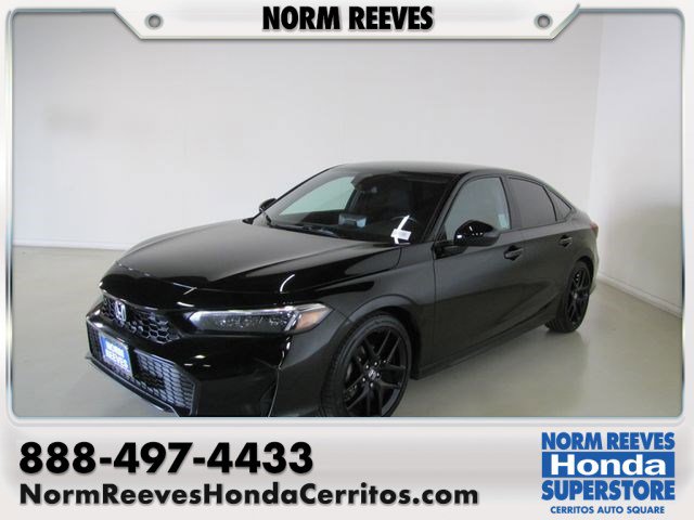 2026 Honda Civic Sedan Sport