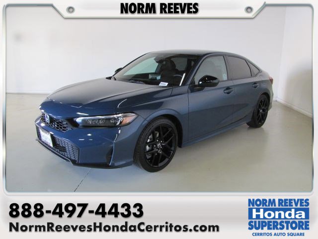 2026 Honda Civic Sedan Sport
