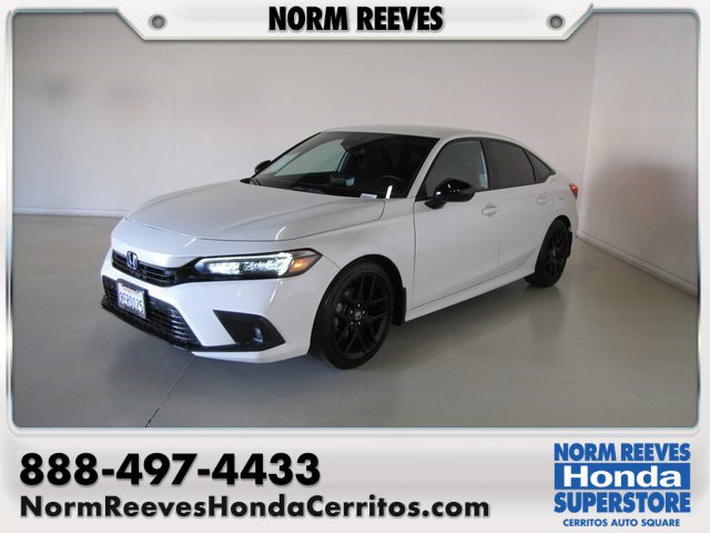 2023 Honda Civic Sedan Sport