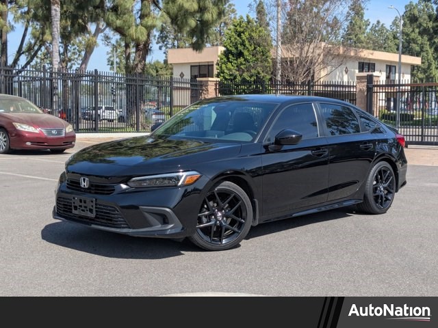 2024 Honda Civic Sedan 4-door Mid-Size Passenger Car