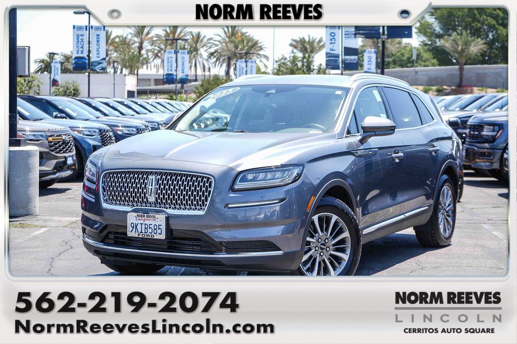 2023 Lincoln Nautilus 4D Sport Utility