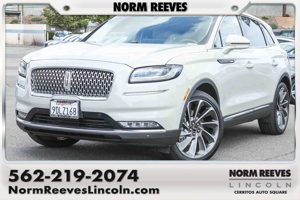 2022 Lincoln Nautilus 4D Sport Utility
