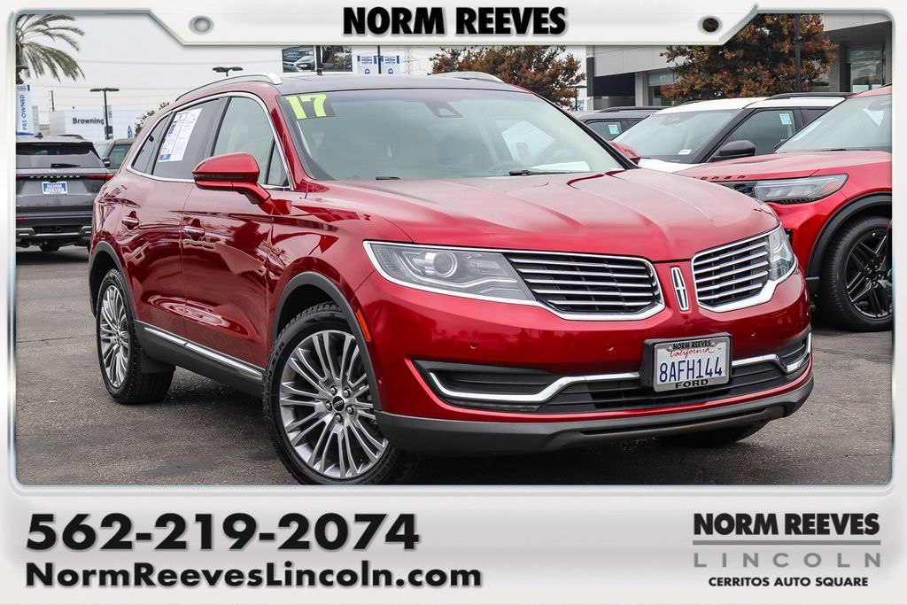 2017 Lincoln MKX 4D Sport Utility