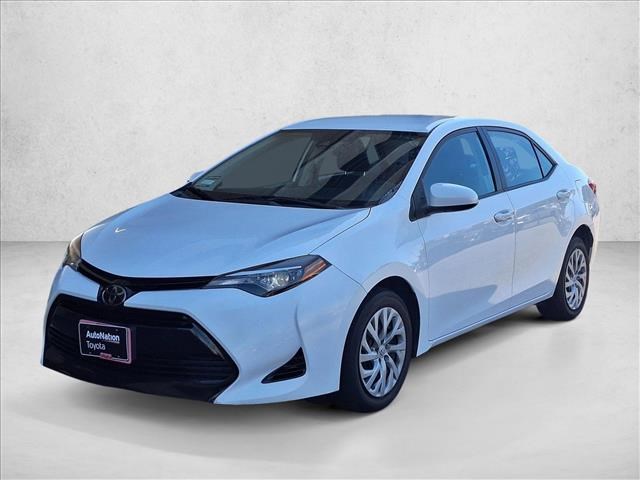 2018 Toyota Corolla 4-door Mid-Size Passenger Car