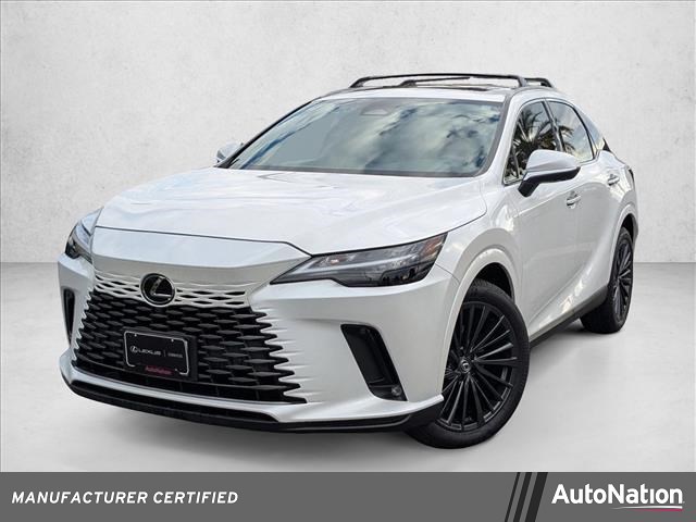 2024 Lexus RX 2WD Sport Utility Vehicles