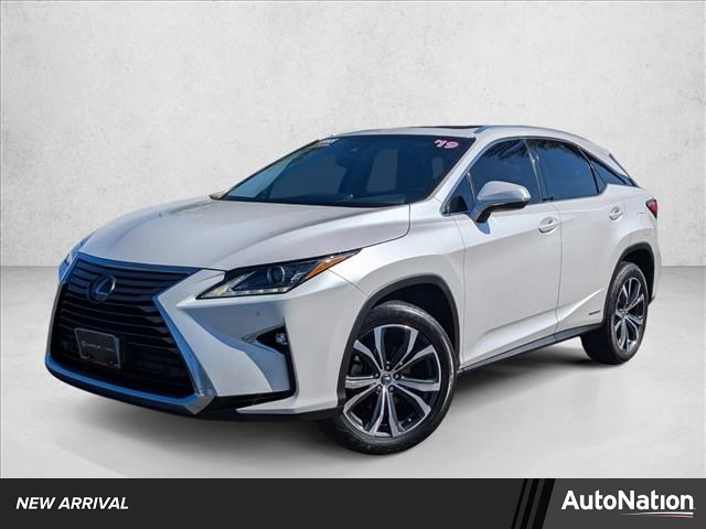 2019 Lexus RX 4WD Sport Utility Vehicles