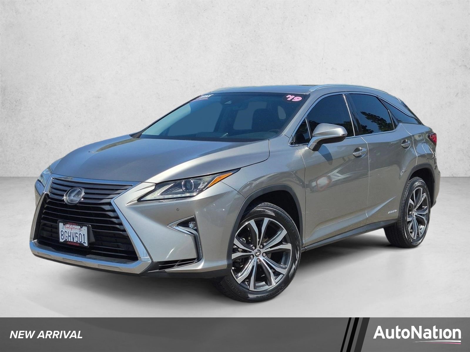 2019 Lexus RX 4WD Sport Utility Vehicles