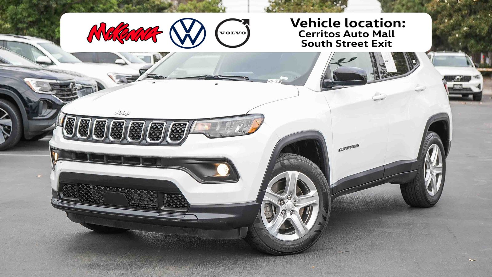2024 Jeep Compass 4D Sport Utility