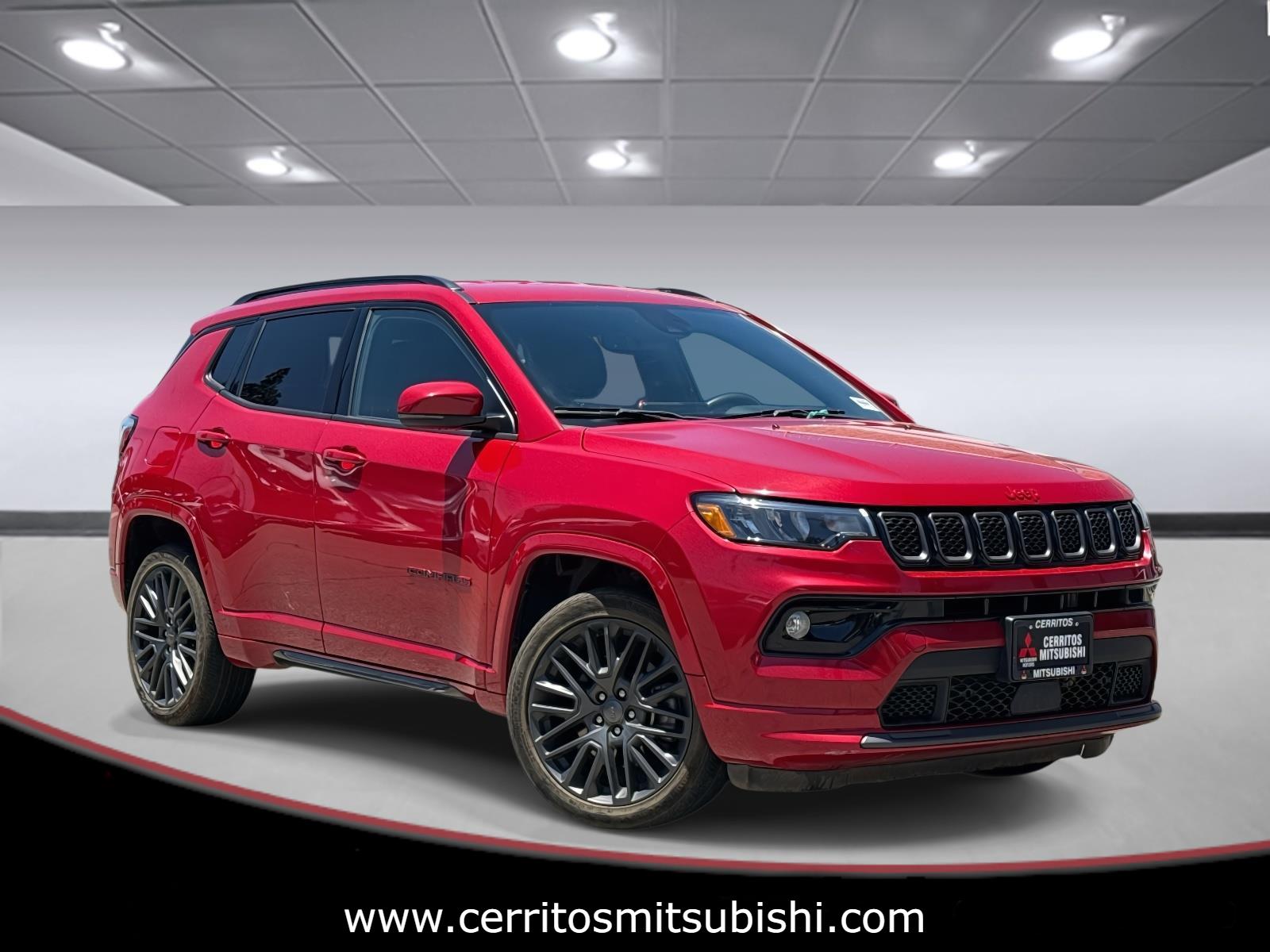 2023 Jeep Compass (RED) Edition 4x4