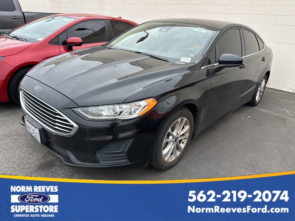 2019 Ford Fusion 4D Sedan