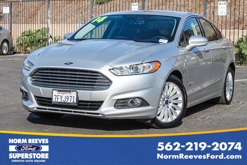 Ford Fusion Energi 4D Sedan