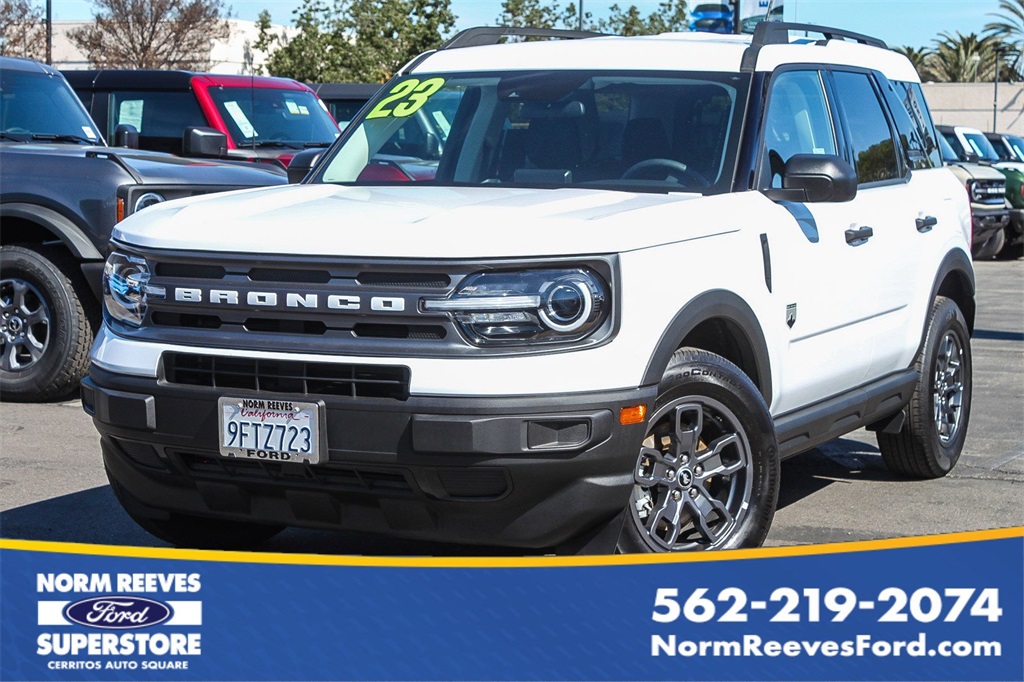 2023 Ford Bronco Sport 4D Sport Utility