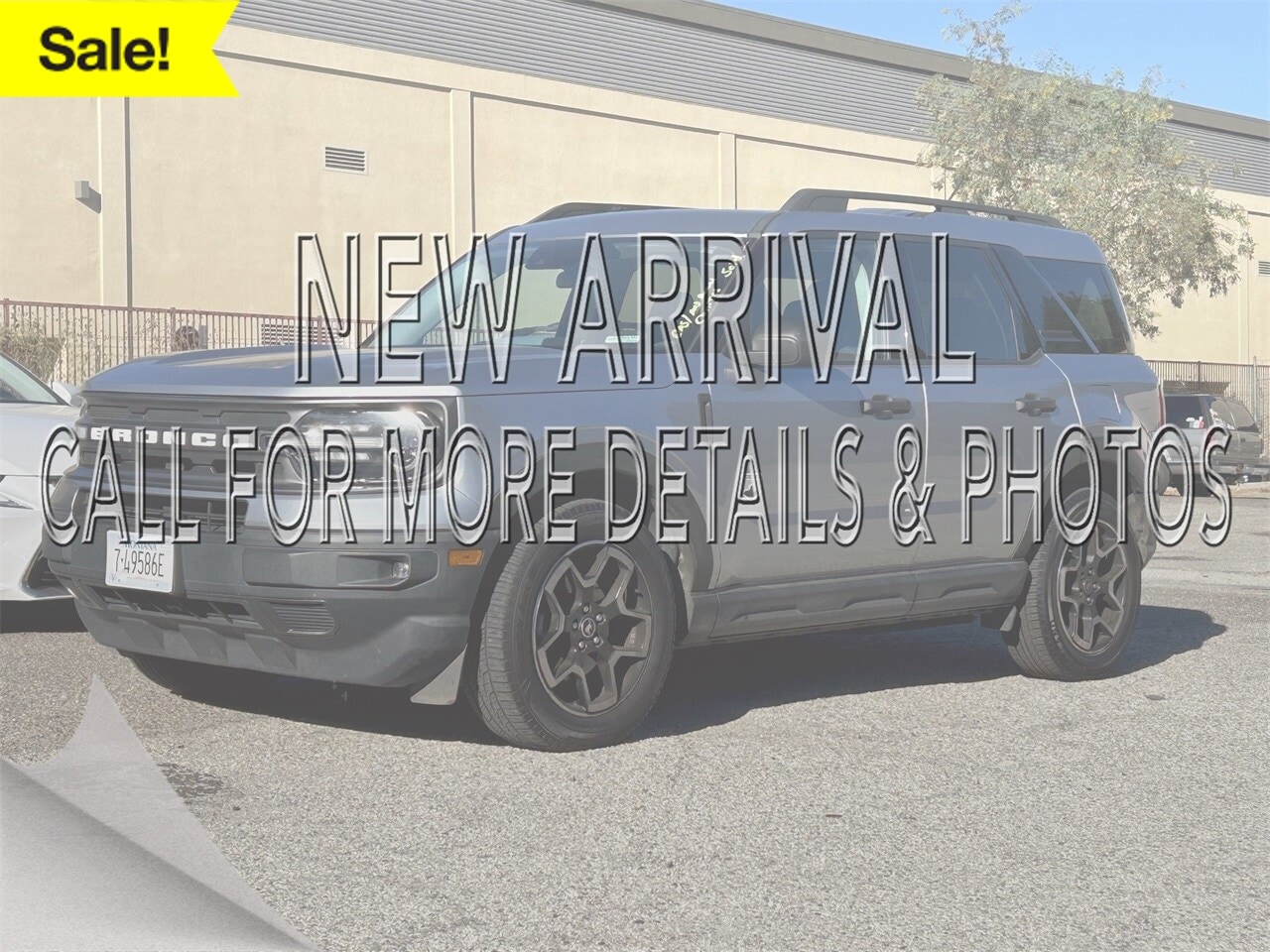 2021 Ford Bronco Sport Big Bend