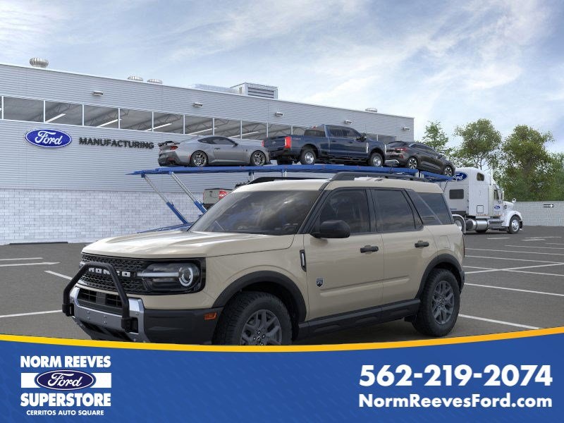 2025 Ford Bronco Sport 4D Sport Utility