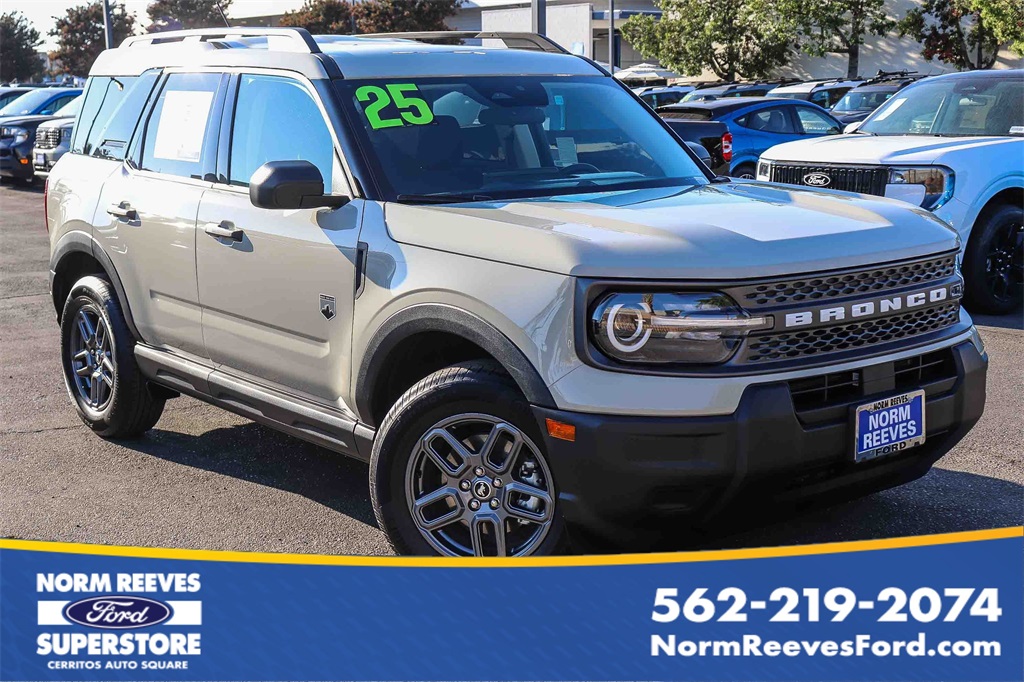 2025 Ford Bronco Sport 4D Sport Utility