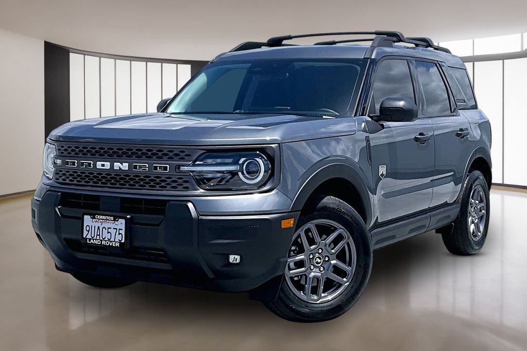 2025 Ford Bronco Sport 4D Sport Utility