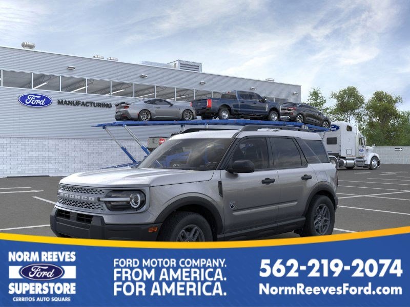 2025 Ford Bronco Sport 4D Sport Utility