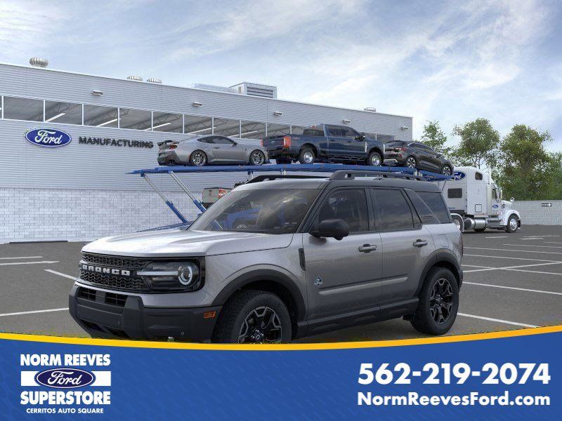 2025 Ford Bronco Sport 4D Sport Utility