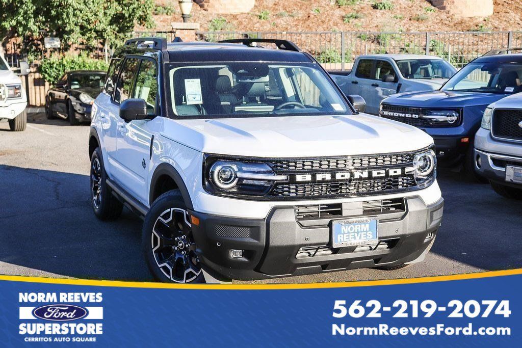 2025 Ford Bronco Sport 4D Sport Utility