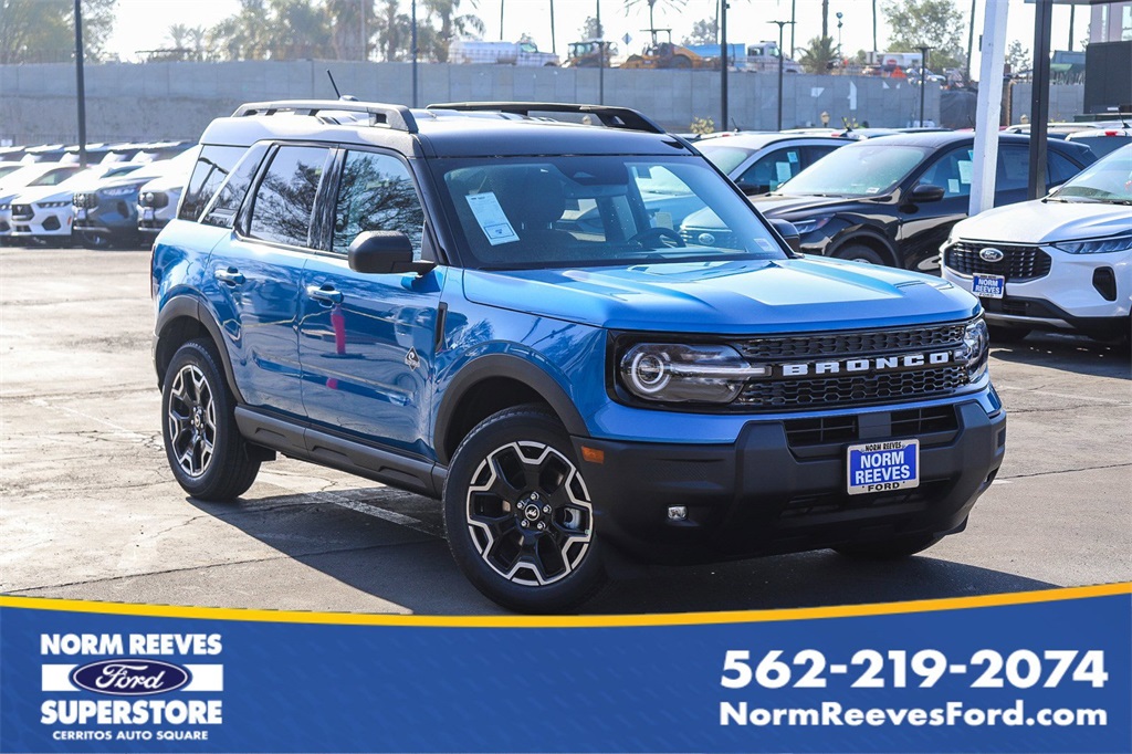 2025 Ford Bronco Sport 4D Sport Utility