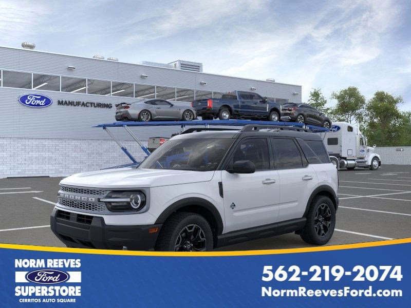 2025 Ford Bronco Sport 4D Sport Utility