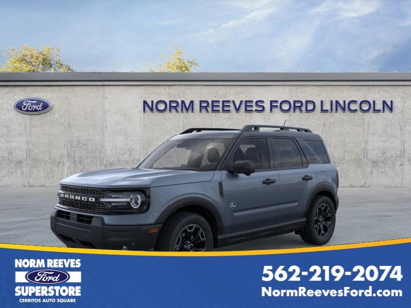 2026 Ford Bronco Sport 4D Sport Utility