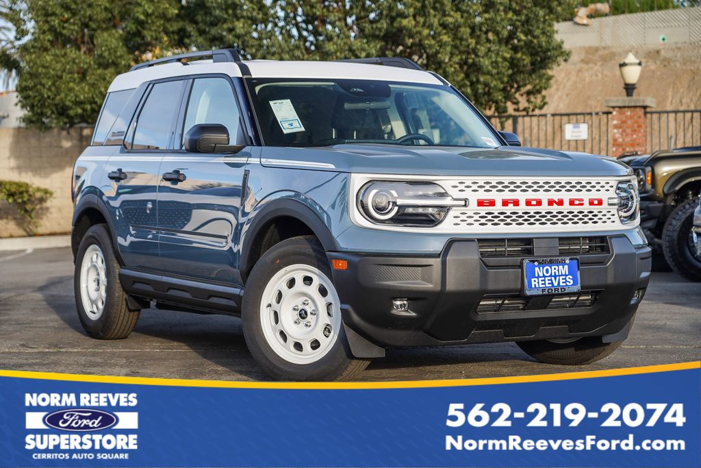 2025 Ford Bronco Sport 4D Sport Utility