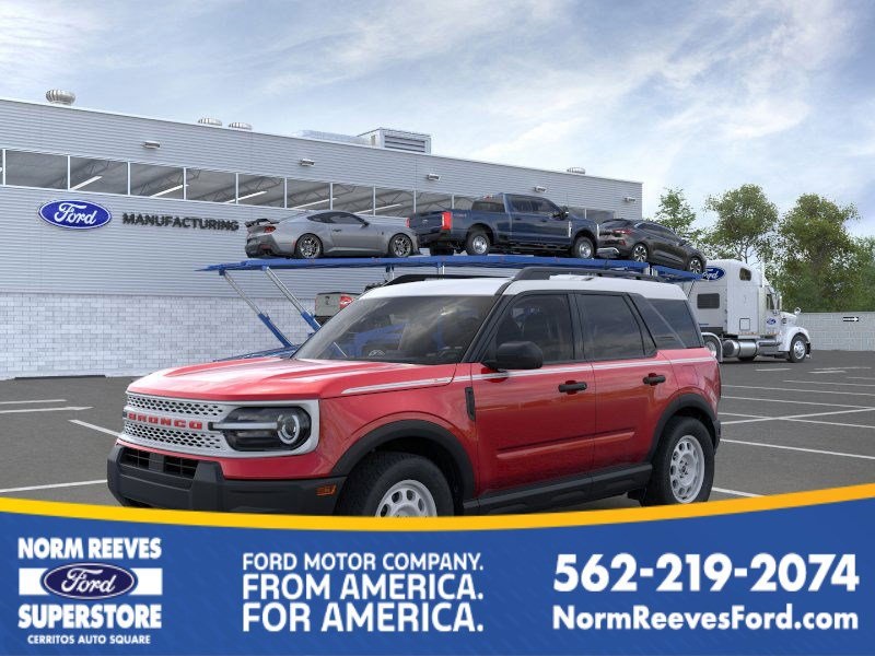 2025 Ford Bronco Sport 4D Sport Utility