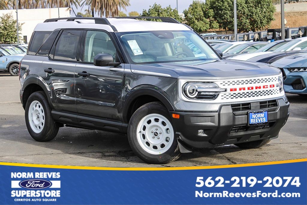 2025 Ford Bronco Sport 4D Sport Utility