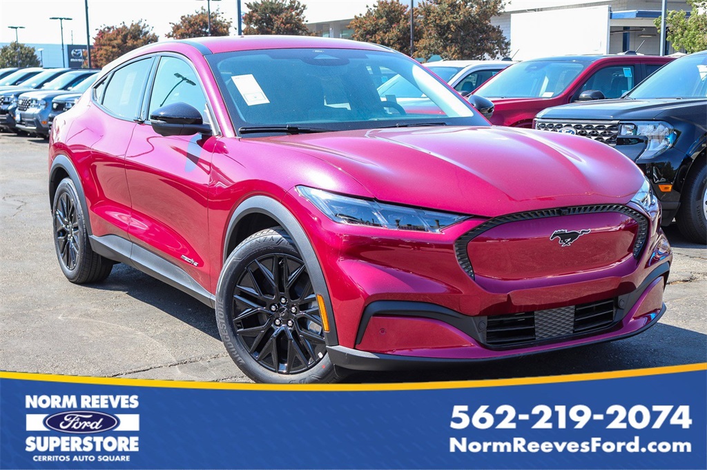 2025 Ford Mustang Mach-E 4D Sport Utility