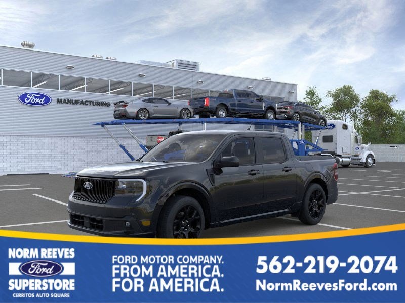 2025 Ford Maverick 4D Crew Cab