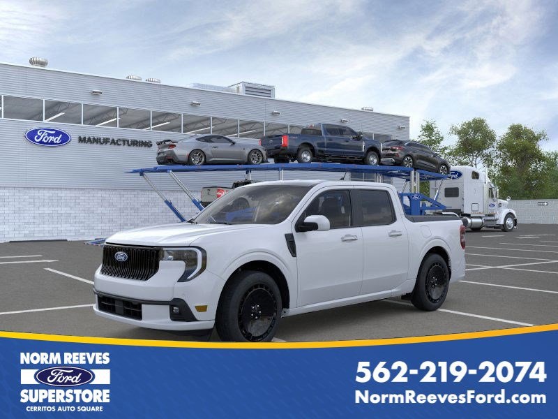 2026 Ford Maverick 4D Crew Cab