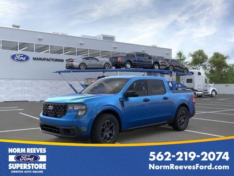 2026 Ford Maverick 4D Crew Cab