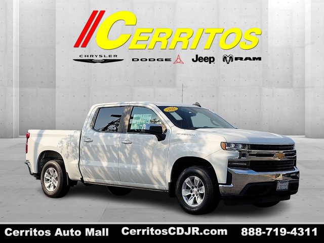 2021 Chevrolet Silverado 1500 LT