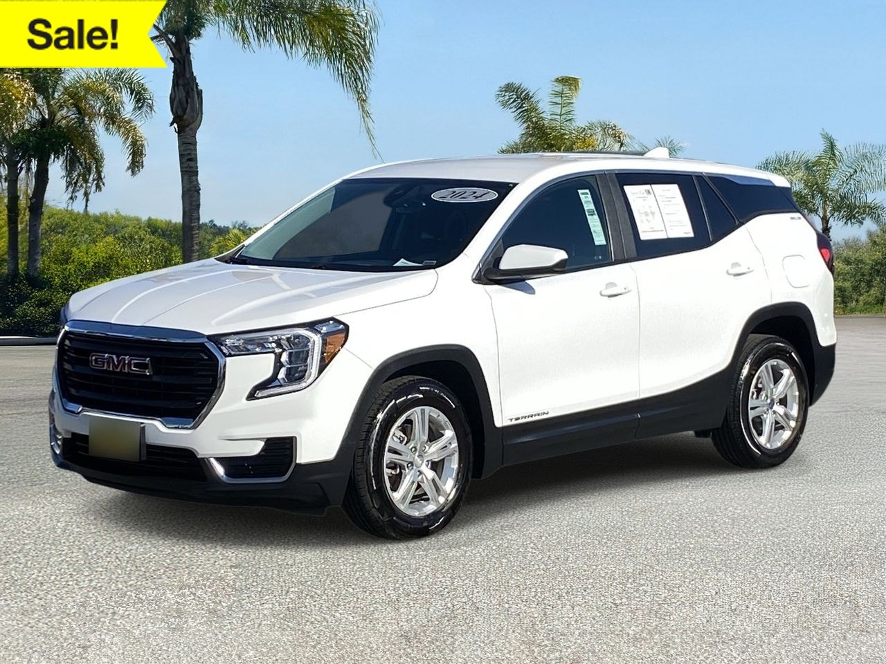 2024 GMC Terrain SLE