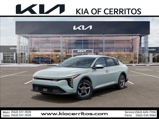 2026 Kia K4 LXS