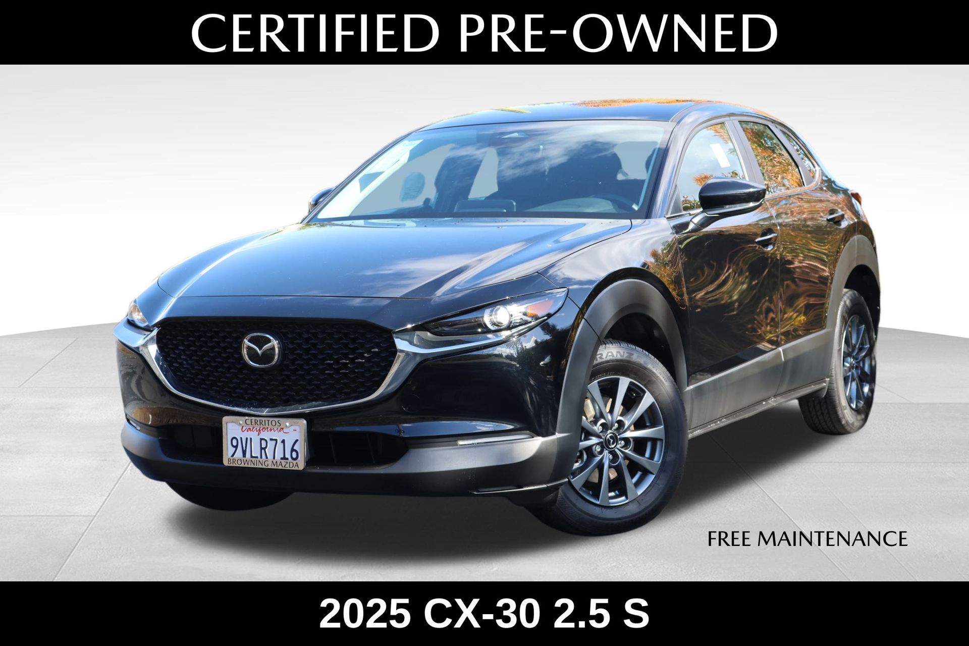 2025 Mazda CX-30 4D Sport Utility