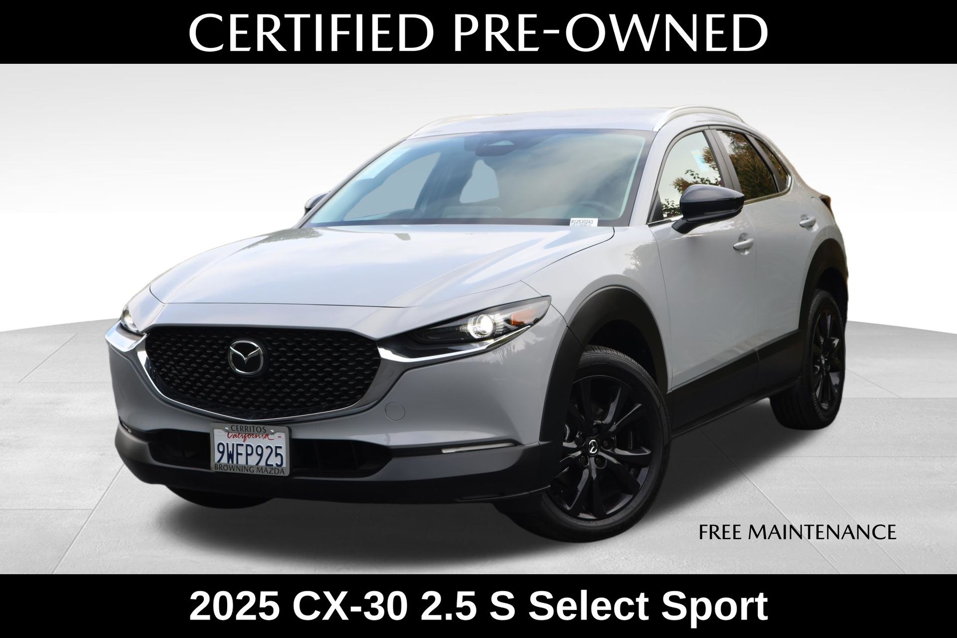 2025 Mazda CX-30 4D Sport Utility
