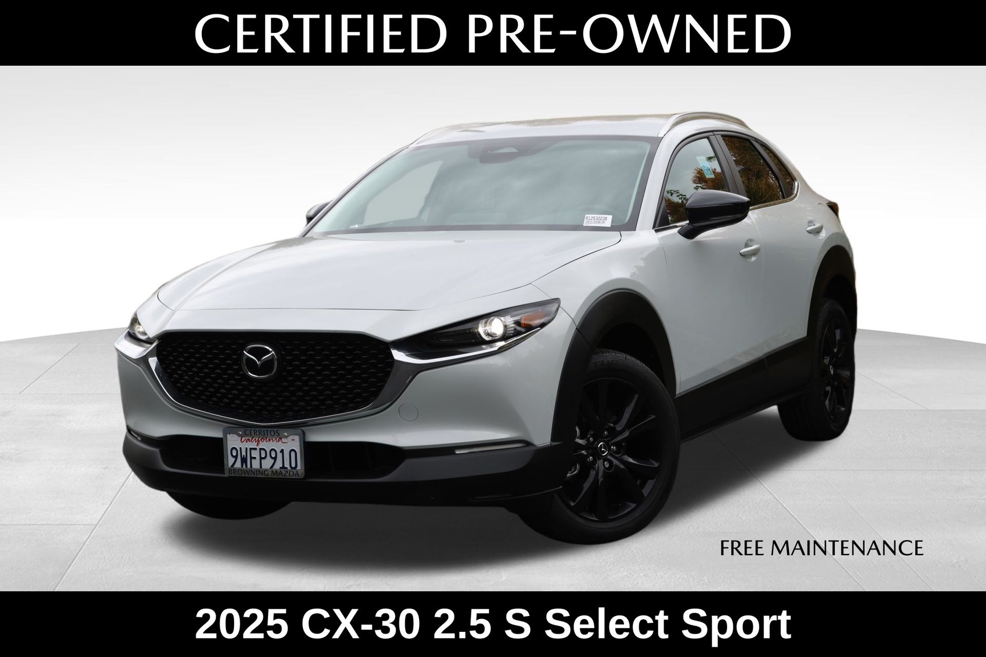 2025 Mazda CX-30 4D Sport Utility