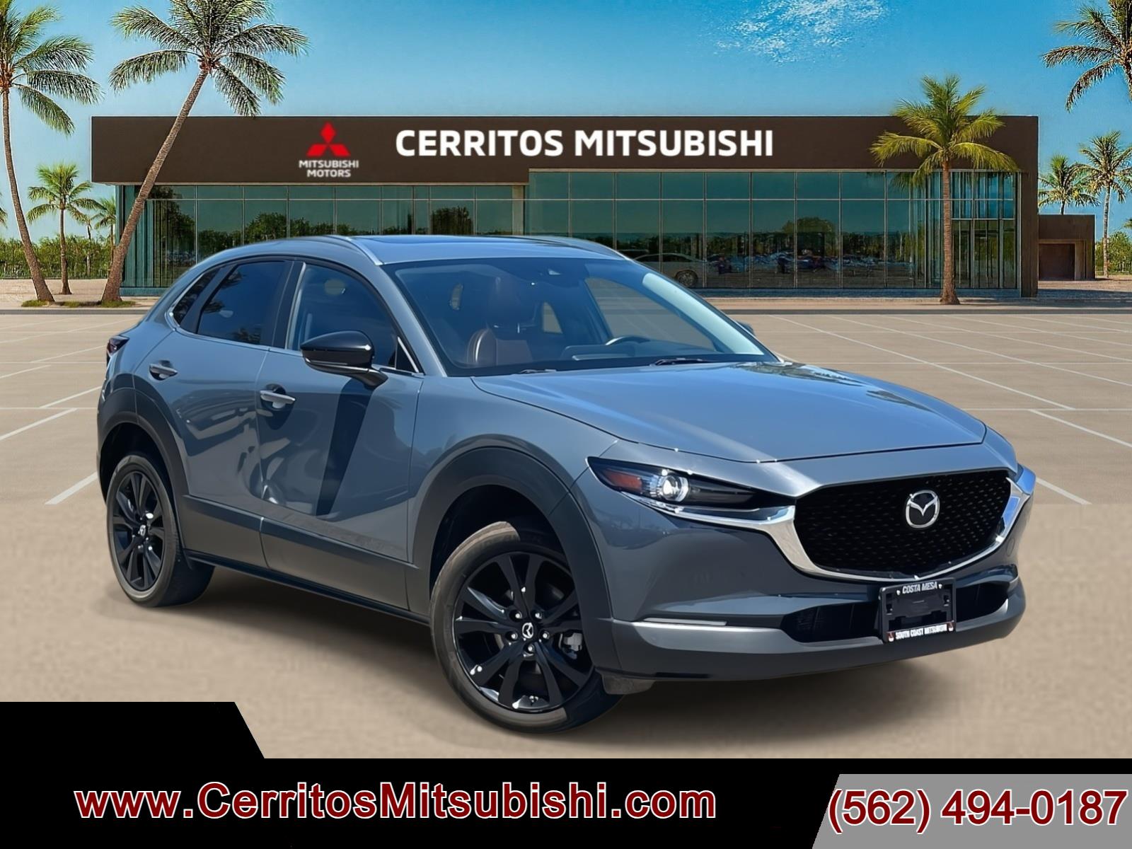 2022 Mazda CX-30 2.5 S Carbon Edition AWD