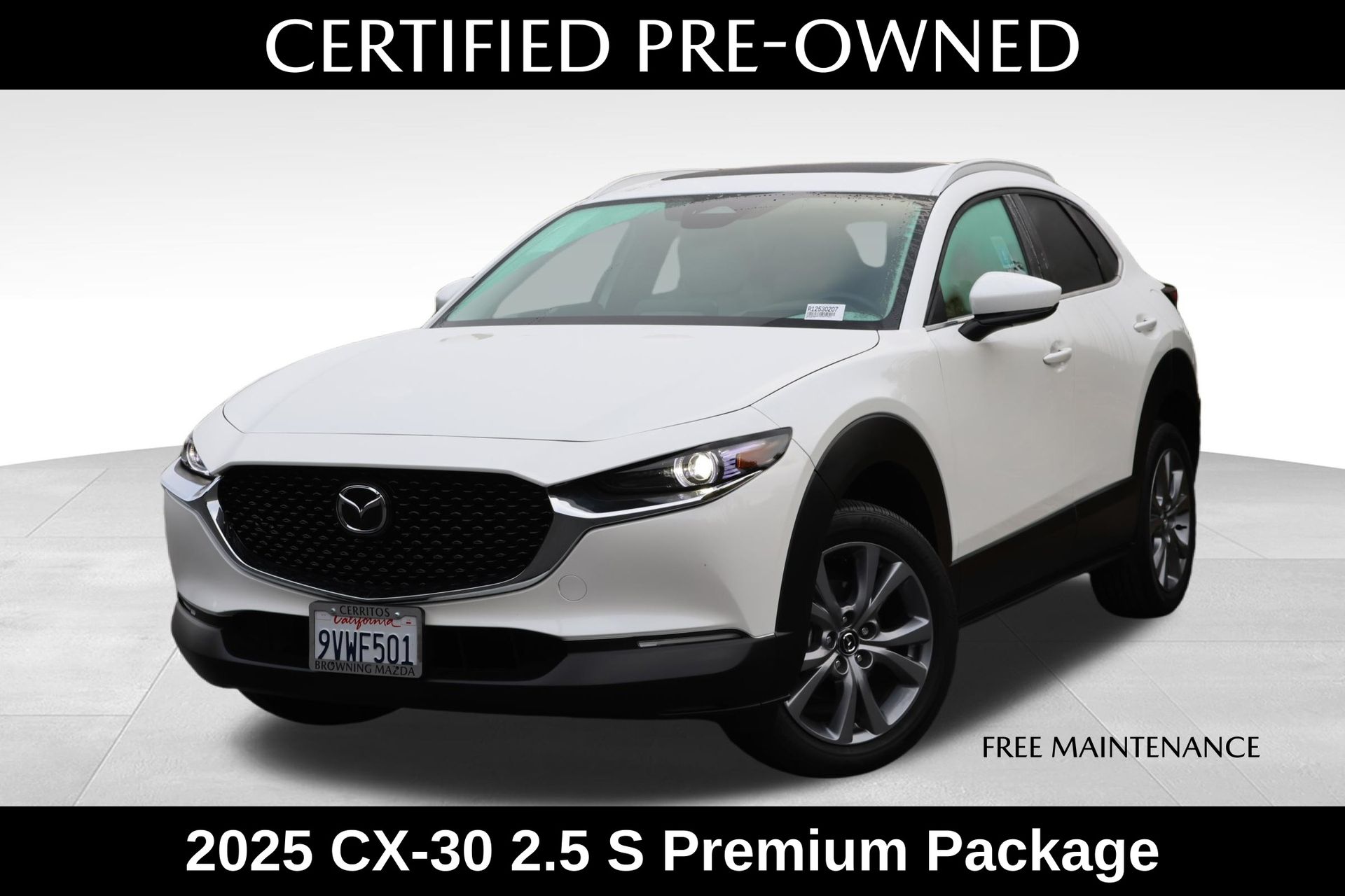 2025 Mazda CX-30 4D Sport Utility