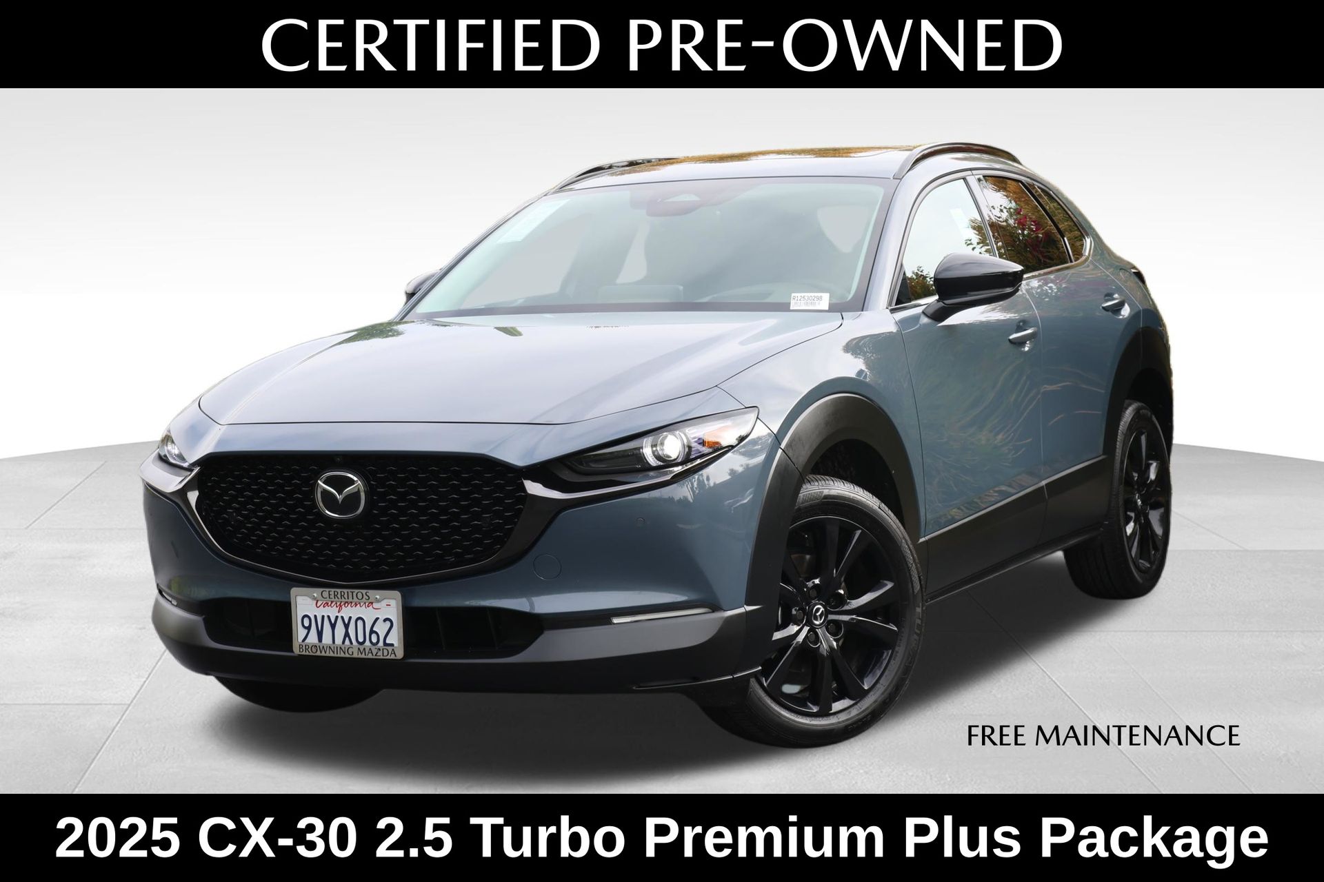 2025 Mazda CX-30 4D Sport Utility